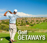 Golf Getaways Advertisement